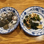 北前 - ながらみ、酢の物