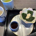 Kisoji - デザート　抹茶わらび餅