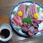 東 - おまかせマグロ盛り