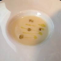 SALONE 2007 - 本日のスープ〜高崎の蕪とオリーブ〜