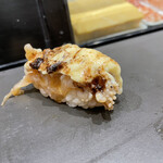 立ち食い鮨 鈴な凛 - 炙りサーモンマヨ
