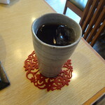 友蕎庵 - アイスコーヒー