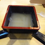 友蕎庵 - 蕎麦湯