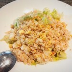 シーアン - 「蟹レタス炒飯」900円