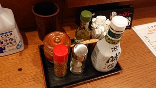 Yakitori Osada - 焼鳥用調味料