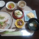 麦とろ 雪月庵 - 