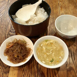 鍋家 - 定食