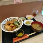 和心 かぎり - 天丼セット