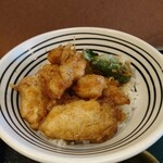 和心 かぎり - はも天丼