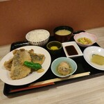和心 かぎり - 鯵フライ定食