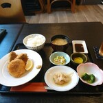 Wagokoro Kagiri - どでかいホタテフライ定食