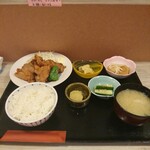 和心 かぎり - から揚げ定食