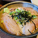 Iseebi Soba Kiyomasa - 漬け丼