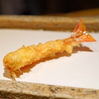 日本橋 蕎ノ字 - 車海老　②