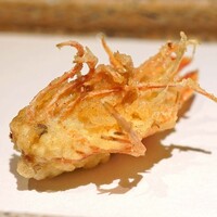 日本橋 蕎ノ字 - 車海老の頭　①