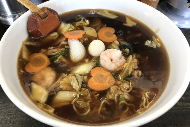 ら～めん笑（ら～めんしょう） - 羽後長野（ラーメン）の写真