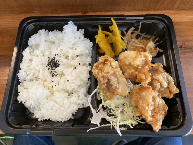 Shiawase no Karaage × Stand BAR