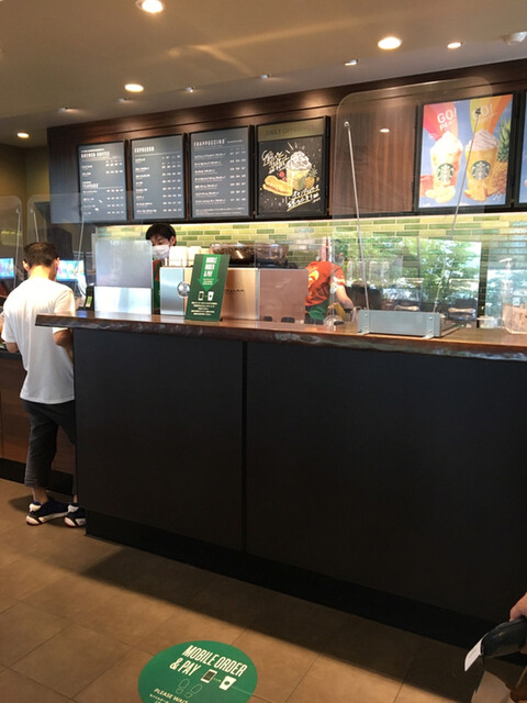 スターバックスコーヒー 南足柄店 Starbucks Coffee 和田河原 コーヒー専門店 食べログ