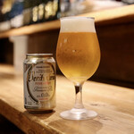 餃子とスパークリング バブルス - ノンアルコールビール