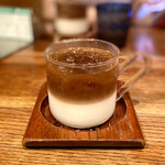 COFFEE HALL くぐつ草 - オーレグラッセ(つめたいカフェオレ)