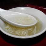 中国菜館煌華 - スープ