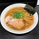 ラーメン角屋 - 鯖ダシ醤油ラーメン