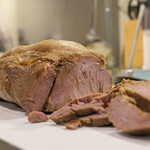 ラーメンショップ椿 牛久店 - テイクアウトしたチャーシュー