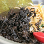 ラーメンショップ椿 - 岩のりあっぷ。