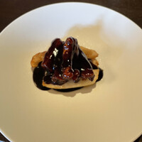 白碗竹快樓 祇園店 - 穴子と蓮根山芋の黒酢炒め