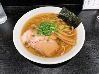 ラーメン角屋 - 鯖ダシ醤油ラーメン