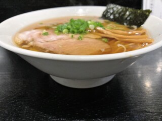 ラーメン角屋 - 鯖ダシ醤油ラーメン