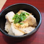 えびそば 緋彩 - 炙り鶏マヨ丼