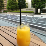 dot. Eatery and Bar - オレンジ・ジュース