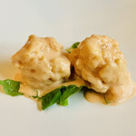 齋華 - ◎プリプリの海老とマヨヌーズのオーロラソースが口の中で幸せを運んでくれる！