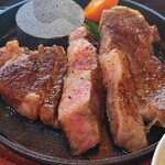 Banjaru Komagahara - 段戸牛のサーロインステーキ