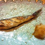 天ぷら たけうち - メヒカリの一夜干し