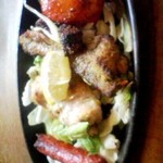 スパイス6 - ミックスグリル半分