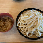 粉家 - 豚肉ごま汁うどん　　650円