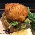 味の店 いわし - 毛蟹のｸﾘｰﾑｺﾛｯｹ