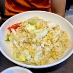 中華料理 正華 - カニレタスチャーハン