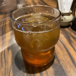 勝烈亭 新市街本店 - ほうじ茶 冷