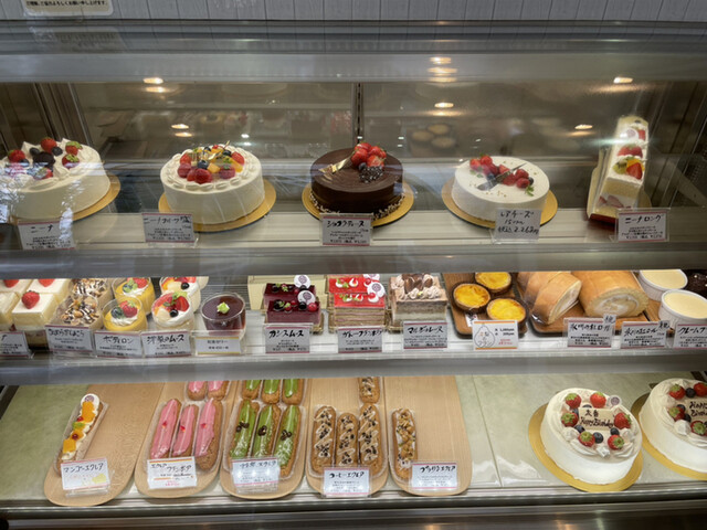 アルピーノお菓子やさん 工房本店 さいたま新都心 ケーキ 食べログ