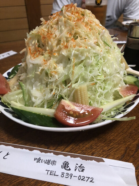 亀治 - 羽後牛島（レストラン）の写真