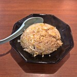 横浜家系ラーメン 鶴乃家 - チャーハン