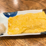 蕎麦と天ぷら やまうち - だし巻き