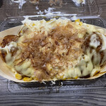 たこ顔 - 料理写真:マヨコーン