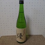 Michi No Eki Tahara Mekkun Hausu - 純米大吟醸「優」(1,935円)