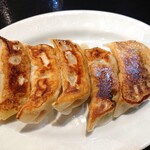 中華料理 八福餃子房 - ニンニクスタミナ焼き餃子490円