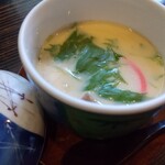 Shushisakanadokoro Yamanami - 茶碗蒸し
