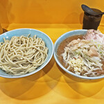 ラーメン二郎 - 「シークァーサーつけ麺」¥990
